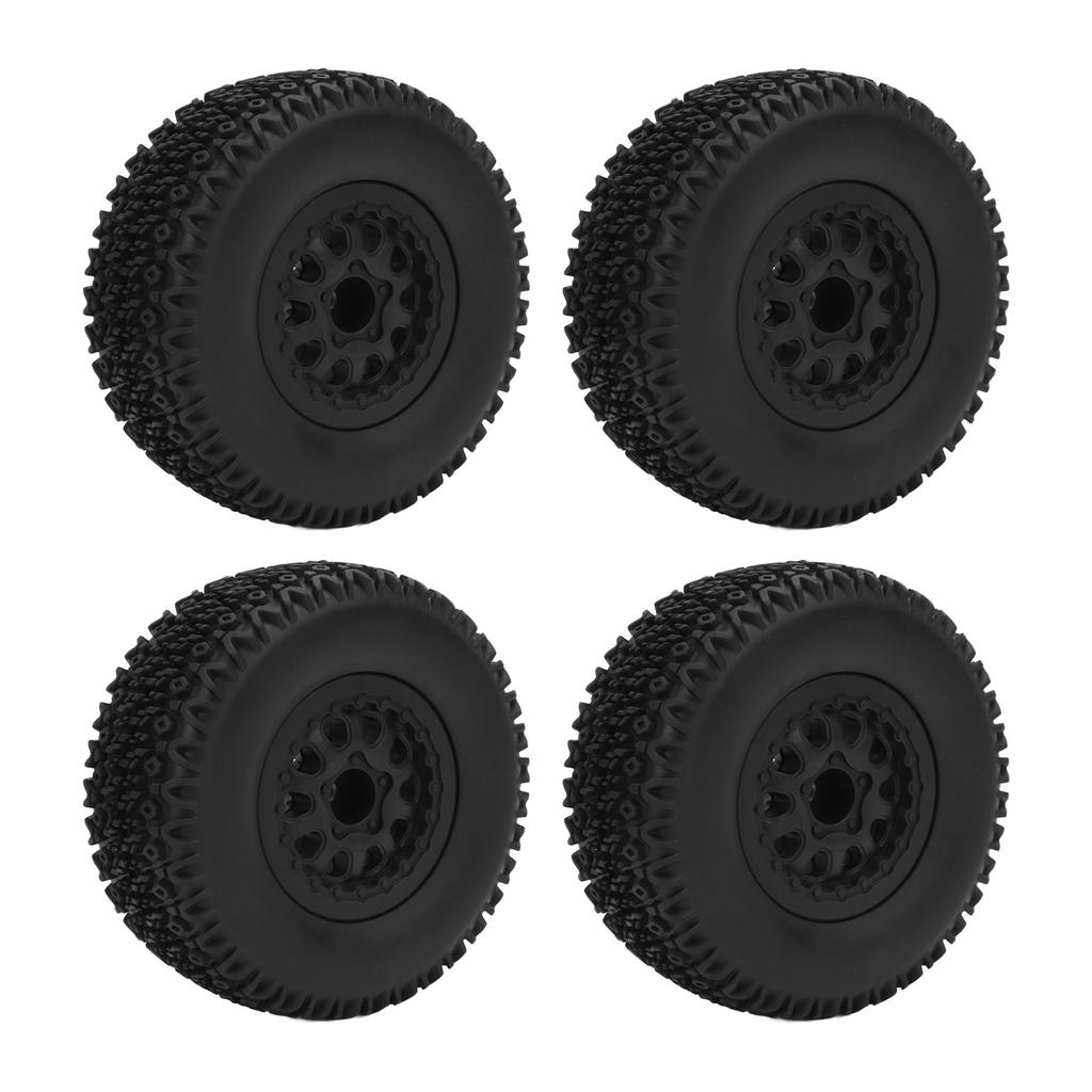 4pcs RC Car Wheel Tire Rubber 110MM Universal 10 Spoke Wheel Tire For Slash 4x4 2WD for Arrma for Redcat for HPI 1 10