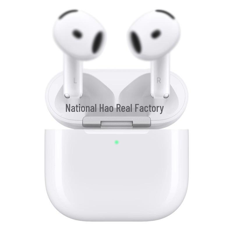 2025 Air4 Bluetooth Headphones: Fourth-Gen Sports Headphones with Active Noise Cancellation for Apple