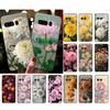 For Google Pixel 10 9 Pro XL Silicone Phone Soft Case For Google Pixel 9A 8A 7A 6A 5 Cover Shell Chrysanthemum