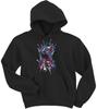 Nathan MacKinnon Spray Paint Avalanche Hoodie Hooded Sweatshirt T-Shirt Youth XL