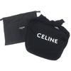 Excellent CELINE Shoulder Bag MEDIUM SWEAT BAG logo print crossbody bag mens  Used