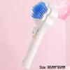 Retractable Anti-Static Massage Comb: Hair-Friendly Scalp Cleaner for Smooth Hair