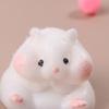 Super Soft Cute Q-Bullet Simulated Hamster  Toy Mini  Toys Kawaii Stress Relief Squeeze Toy Tpr Decompression Toy