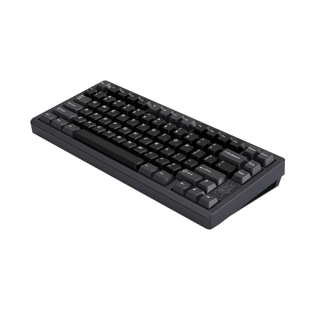 Chilkey Slice75 HE Gaming Keyboard with Rapid Gasket and Gateron Jade Pro Triggers, 8000Hz, Mount, (Gray)