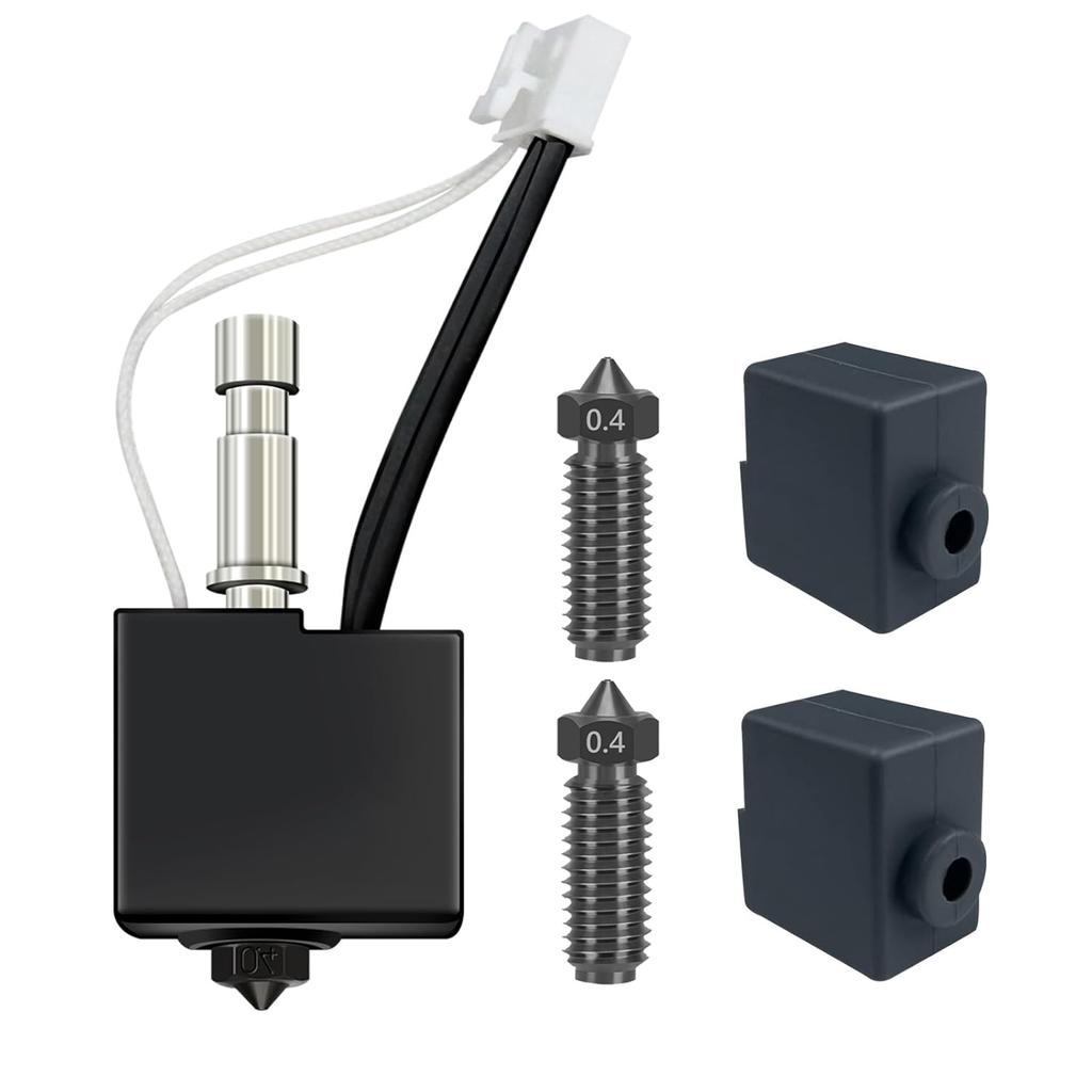 Kobra S1 Hotend Kit Support High Temperature and High Speed For ANYCUBIC Kobra S1/S1 Combo 3D Printer Hot End Parts