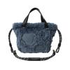 [Pearly Gates] Cart Bag (Sheep Boa) / Golf Round / 053-6181003 110_Blue FR