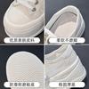 Thick-soled summer new comfortable and lightweight gauze breathable thin casual muffin board shoes