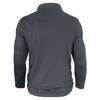 Spring Autumn Men's Long Sleeve Casual Polo Shirts Solid Lapel Button Up Pull On Polos Man