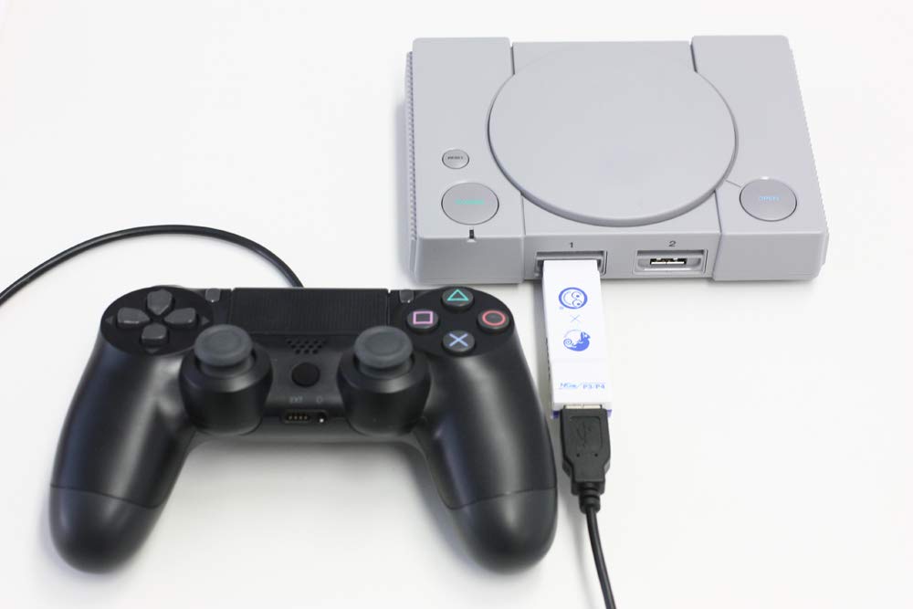 NEOGEO Super Converter mit NEOGEO mini [Für mini] (Kompatible PS4/PS3 Controller) -