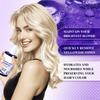 Shampooing violet nourrissant et adoucissant pour cheveux décolorés
