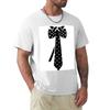 Tie Tie For Casual Style TShirt Basic Plain Tee For Spring And Summer