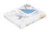 Ines Cotton Blanket - Double-sided 75x100