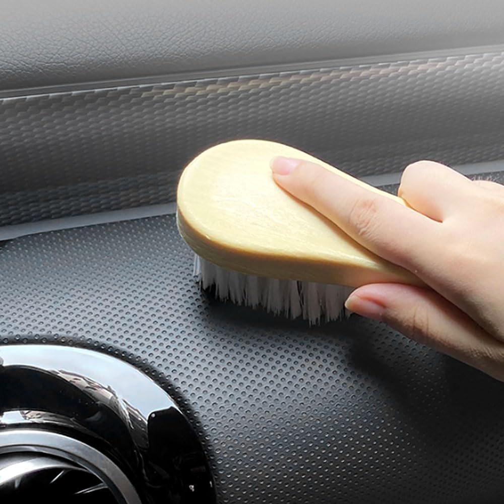Cleaning Brush Car Interior Soft Brush Crevice Dirt Brush Leather