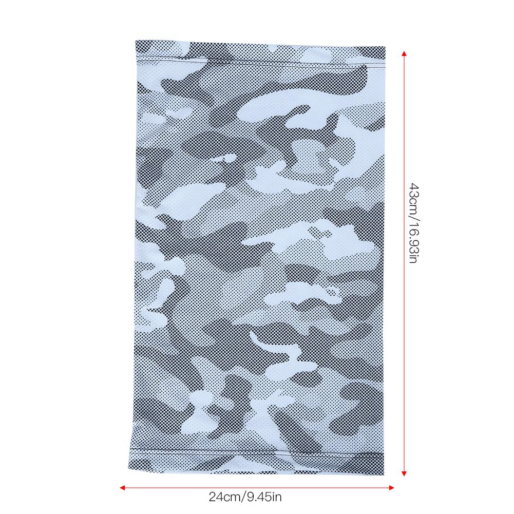 Sports Cycling Face Scarf Ice Silk Windproof Multifunction Hdscarf Outdoor Supplies