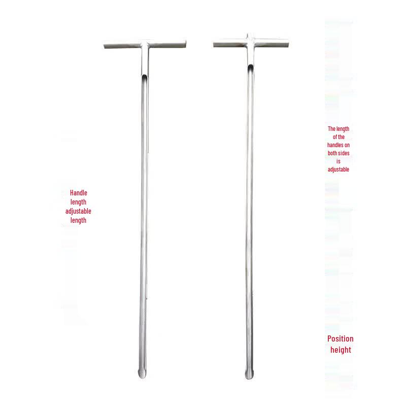 304 Stainless Steel T-Handle Powder Sampler