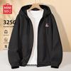 Men's Cartoon Dog Zip-Up Hoodie