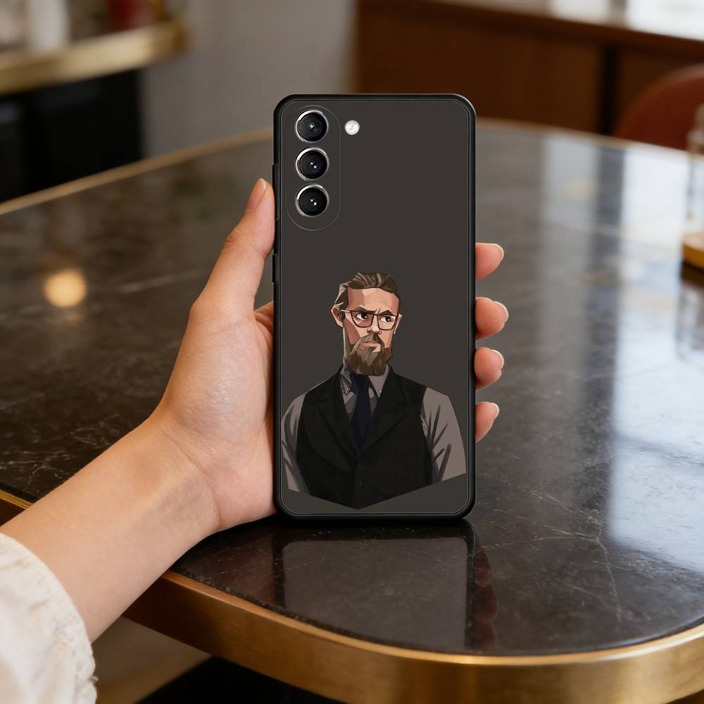 Actor C-Charlie H-Hunnam Case for Samsung Galaxy S21 S25 FE S24 S23 Ultra S20 S9 S22 Plus S10 TPU Cover