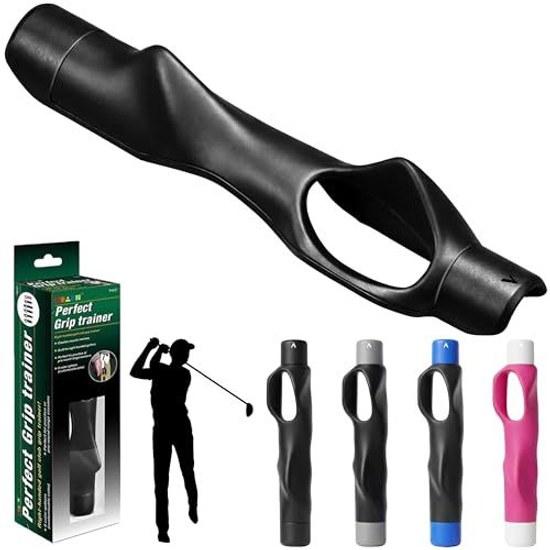 GOKEI Golf Grip Correction Training Tool Trainer Swing Form Beginner Lightweight Compact Practice Muscle Memory Right-Handed Hand