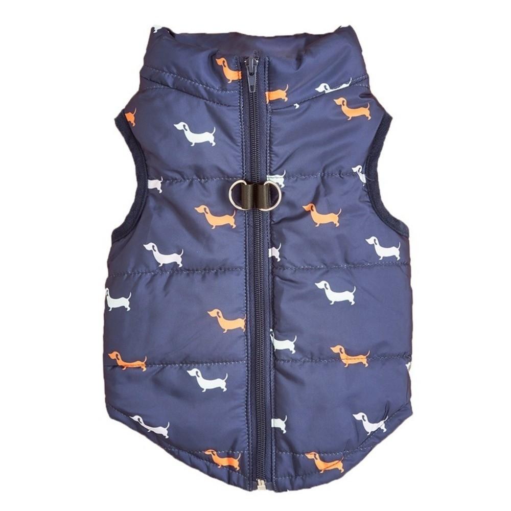 Soft Warm Pet Dog Coat Puppy Pattern Pet Dog Clothing New Thicken Pet Jacket Winter Season