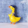 Fashion Cute Dripping Duck Brooch Alloy Yellow Animal Pin Simple Clothing Accessories Pendant Dual-use Fashion Accessories