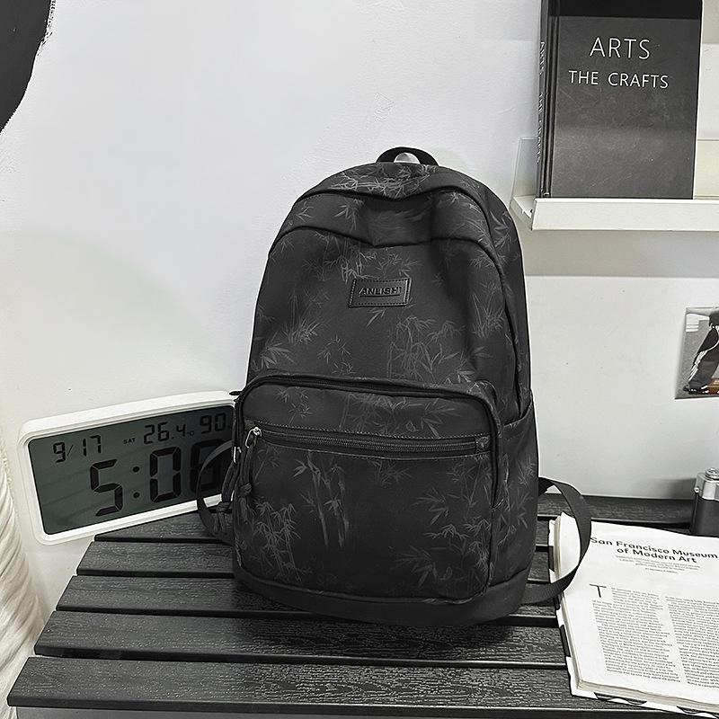 Lightweight middle school student schoolbag Japanese high school student multifunctional backpack fashion travel backpack large capacity