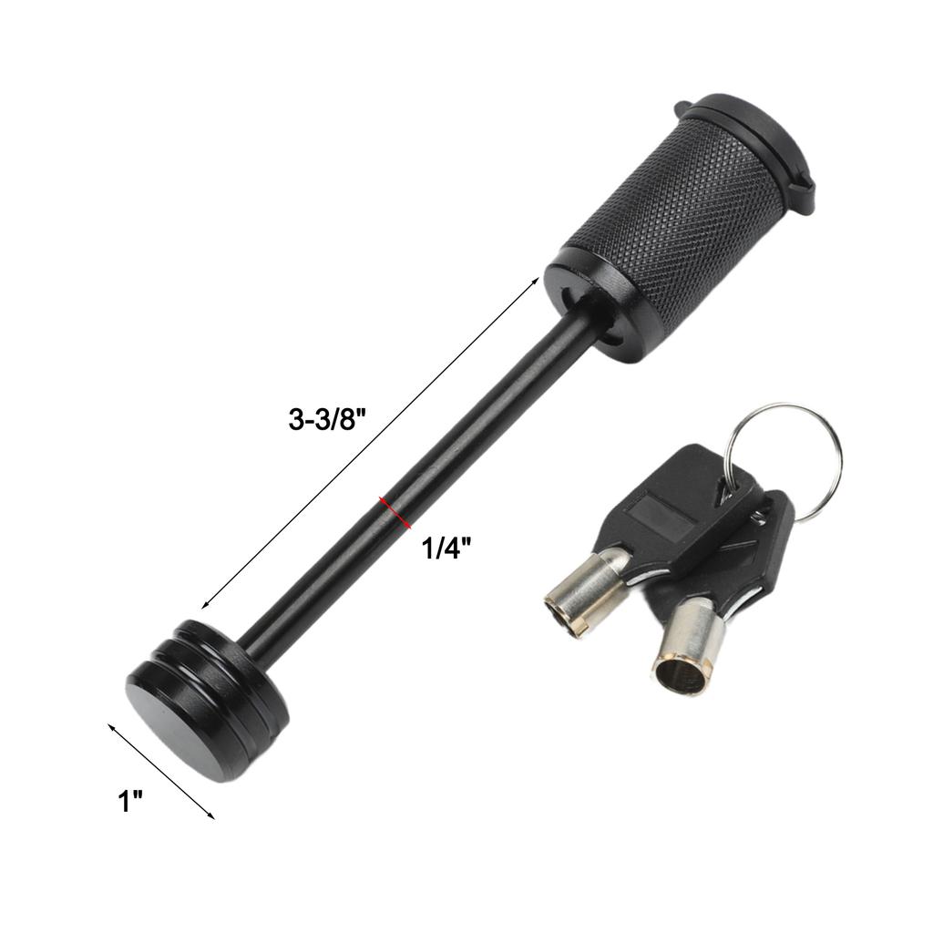 Trailer Accessories Connector Pin Lock 1 4 Inch In Diameter Hitch Pin Lock Heavy-duty Pin Latch-type Connector Lock
