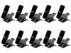 Pitchclip 2 PC-2 Clip-on Tuners, Black, Set of 10