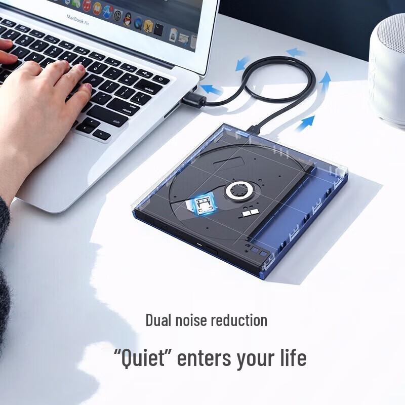 Ugreen USB-C External DVD/CD Optical Drive