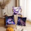 1pc Game Cool Anime Girl Honkai Star Rail Jade Pillow Case Fashion Square Pillowcase Bedroom Sofa Room Ins Decoration Leisure