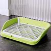 Dog Toilet Puppy Litter Box Anti-splash Urine Toilet for Puppy Training Indoor Small Dog Litter Box Cleaning Tools Pet Supplies