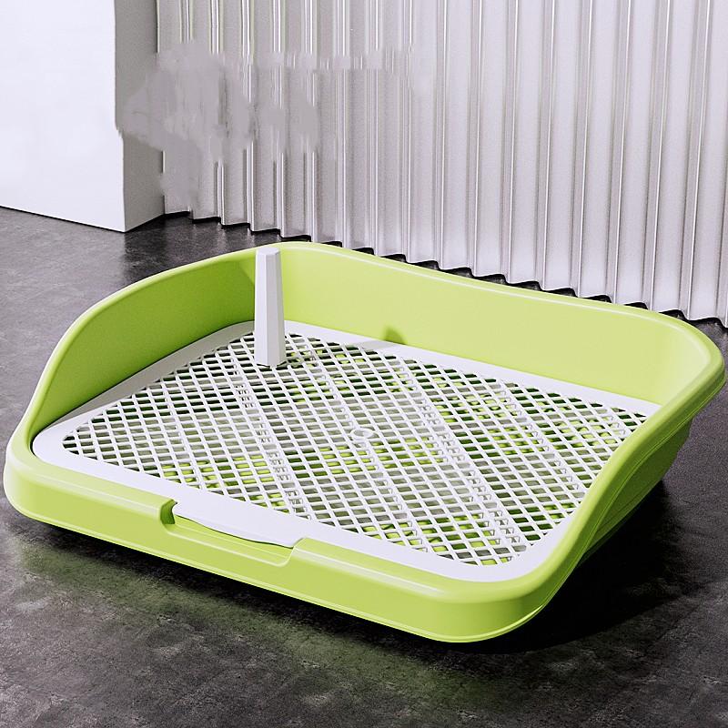 Dog Toilet Puppy Litter Box Anti-splash Urine Toilet for Puppy Training Indoor Small Dog Litter Box Cleaning Tools Pet Supplies