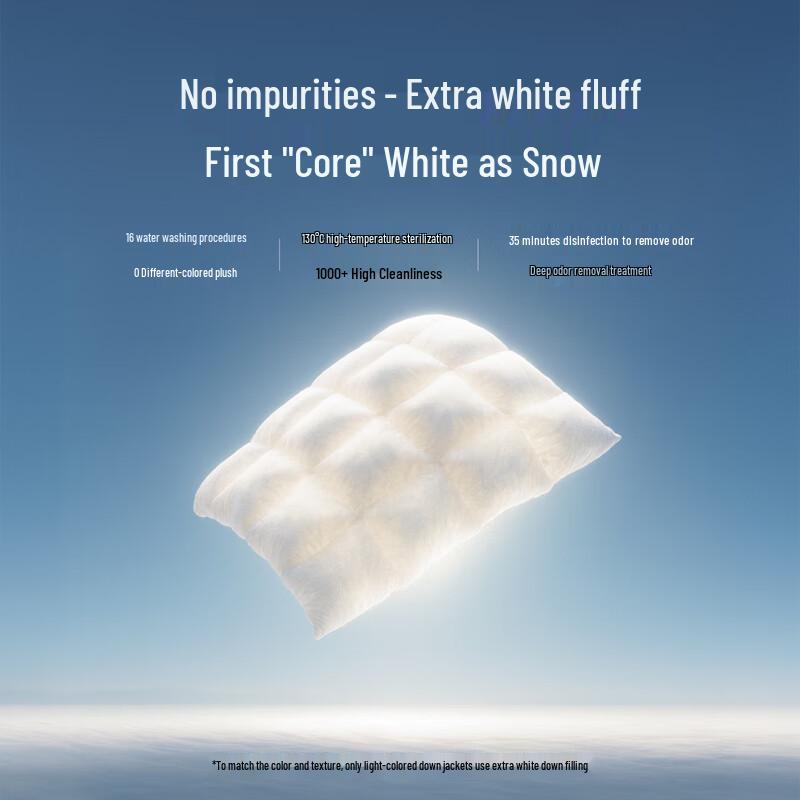 Sancai Women's Short 90% Goose Down Puffer Jacket (2025 Winter)