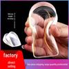 Transparent Silicone Non-Slip Height-Increasing Heel Pads for Men and Women