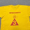 Spacemen 3 Rock Band Yellow Cotton T Shirt Full Size S-4XL BL848