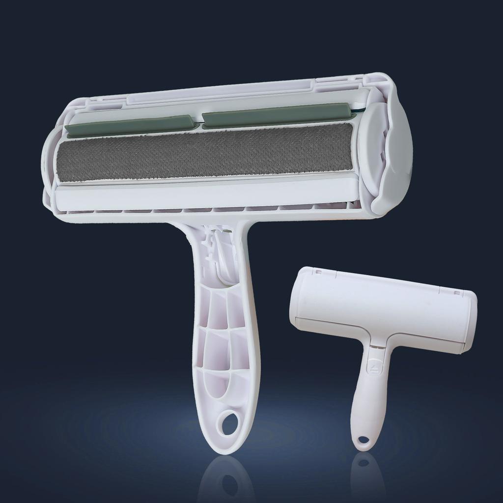 Upgrade pet hair removal brush, cat and dog floating hair cleaner, electrostatic adsorption sticky hair artifact, roller comb, pet comb.