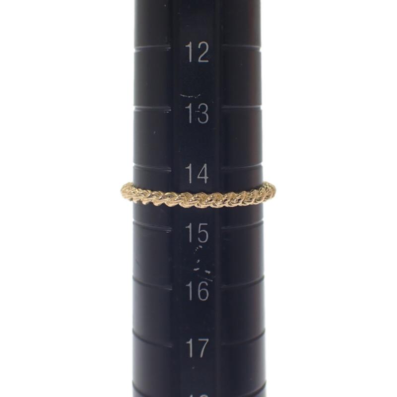 Boucheron JRG02743 #14.5(JP Size) Ring Blue K18 Yellow Gold Women