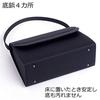 Aurora Black Formal Bag, Grosgrain, Water-Repellent, Large, Suitable for Weddings, Funerals, Entrance Ceremonies, Graduations, and Other Special