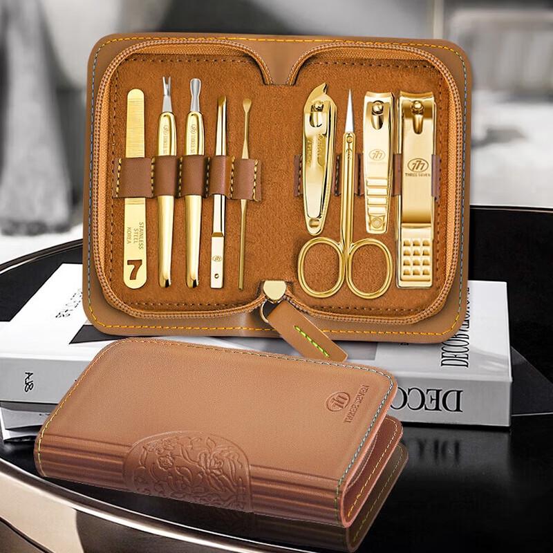 777 Elegant 9-Piece Nail Care Kit