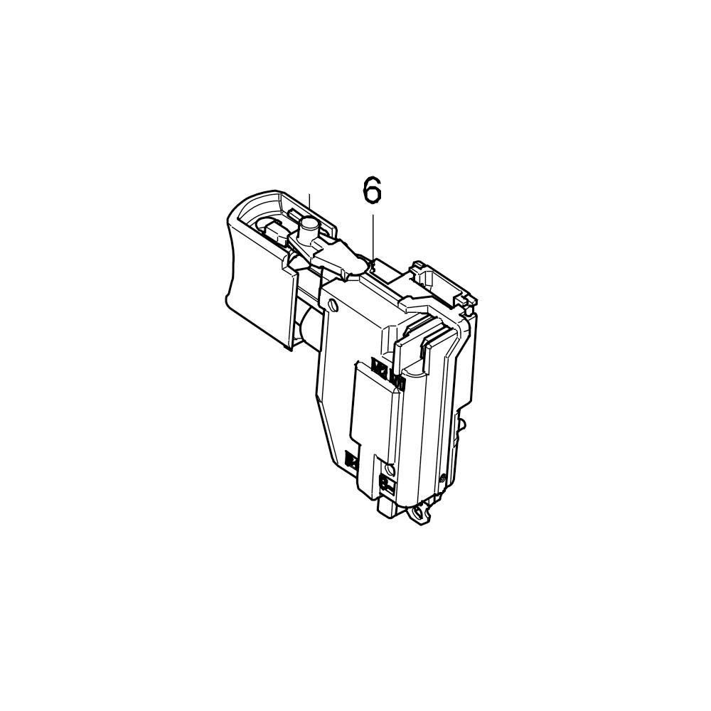 

Makida 632F27 4 коммутационный блок DHP482 DDF482 запчасти