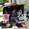 Mode Hip-Hop-Sänger J-Juice WRLD Flanell Decke für Erwachsene und Kinder Sofa Bett Dekoration Decke Tragbare Decke Geschenk