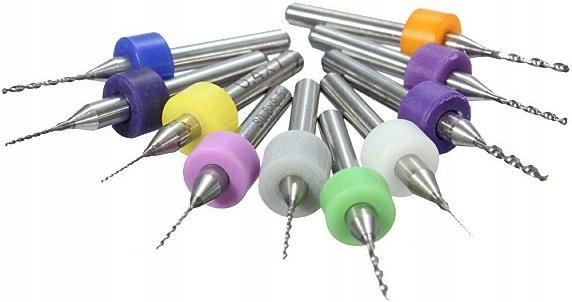 10Pcs X Mini Drills 0.30-1.20 For Modeling Pcb