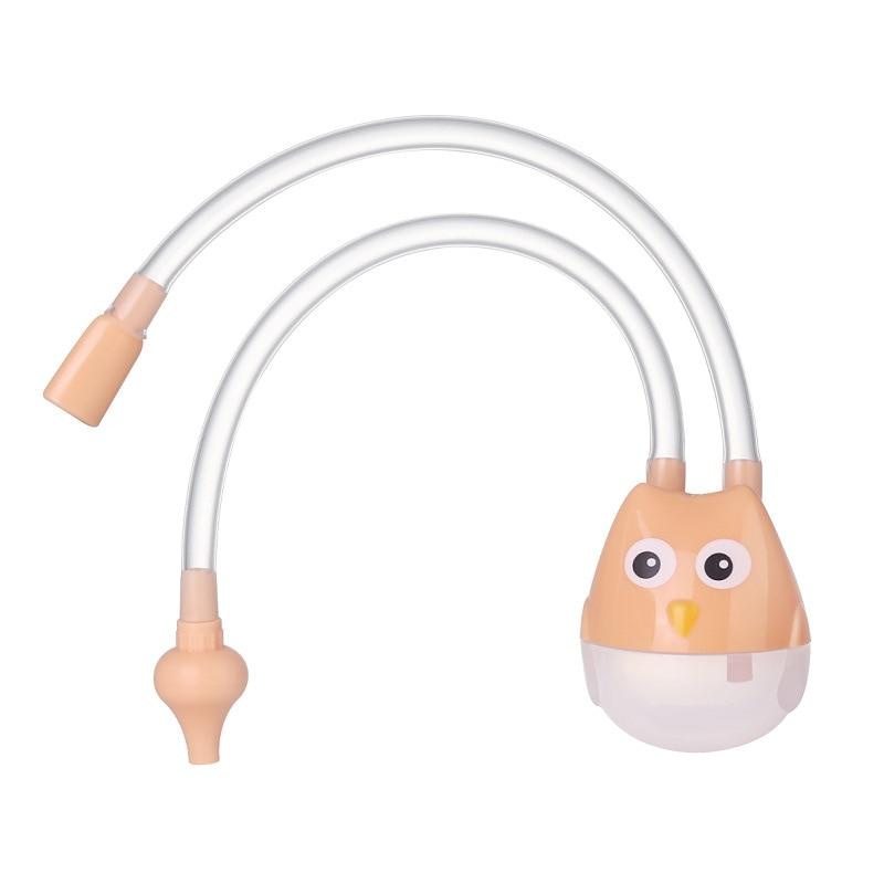2 stücke Neugeborenen Baby Nasensauger Mund Saug Typ Nasale Absorption Reiniger für Infant Anti-reflux Silikon Booger Saug rohr