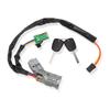 Advanced Car Metal High Sensitivity Ignition Lock Cylinder Starter Switch Quick Response for C2 4162AH 4162AG N0501413