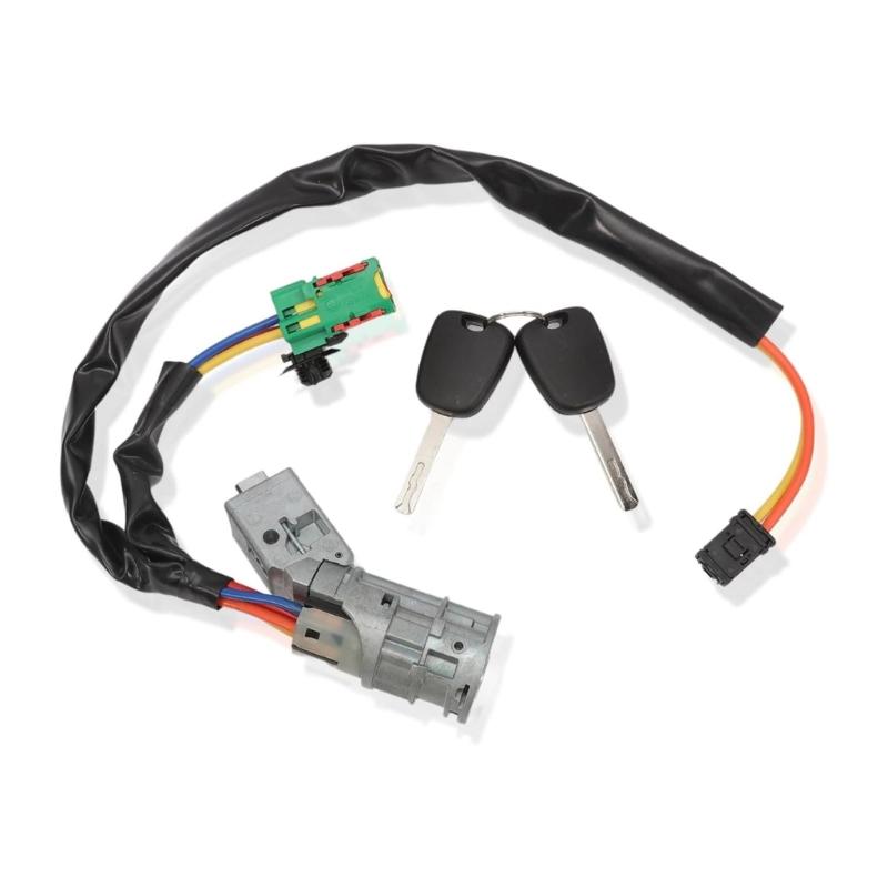 Advanced Car Metal High Sensitivity Ignition Lock Cylinder Starter Switch Quick Response for C2 4162AH 4162AG N0501413