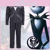 Nightmare Before The Christmas Cosplay Costume Adult Kids Halloween Gift Party