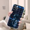 Hot Singer B-Billie EilishS For IPhone 17 16 15 14 13 12 Mini 11 Pro Max Transparent Case