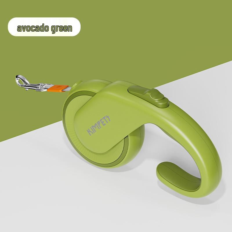 "Automatic Retractable Dog Leash - Hands-Free, Cross-Border Pet Traction Rope for Simple Walks"