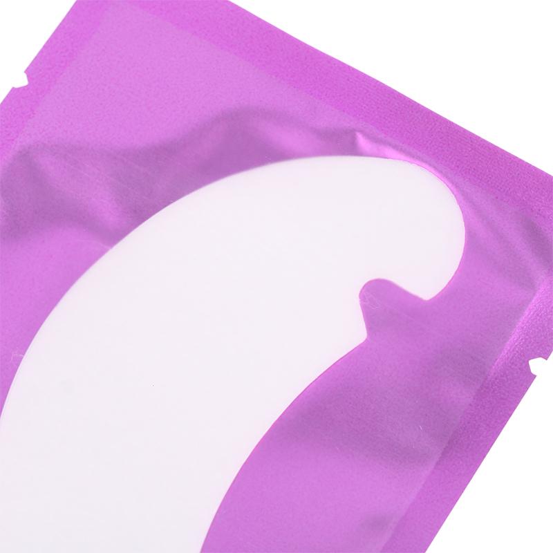 50 Pairs Eyelash Extension Eye Patch Mat Gel Sanitary Eye Lash Patch Supplies