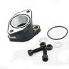 Carburetor Intake Manifold Boot Joint Repair Kit with O-Ring Gasket Bolts for Yamaha Warrior 350 YFM350 1987-2004 ATV Motorbike Engine Parts