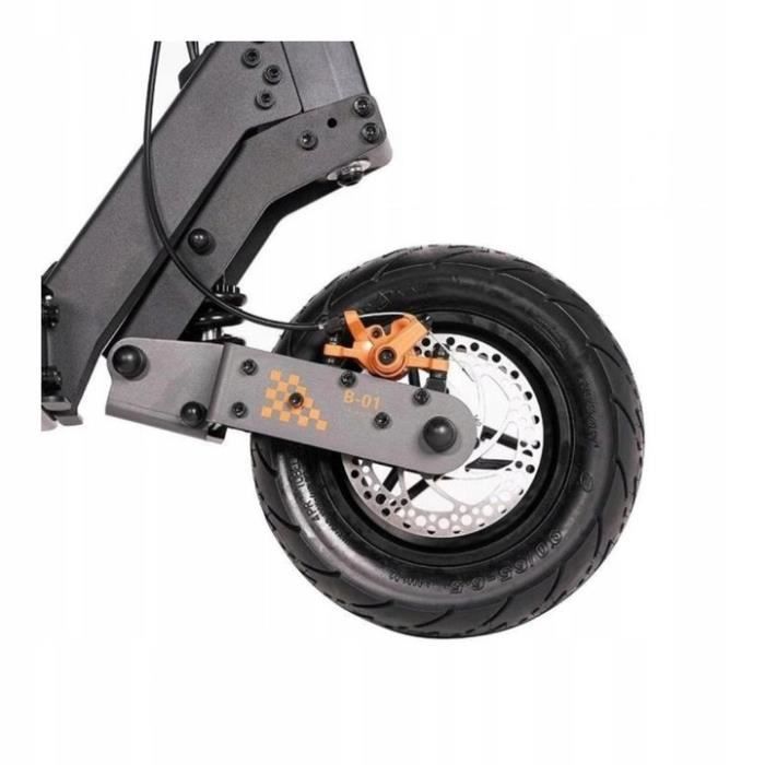 KuKirin G4 - Elektroroller - 11" Räder - 2000W Motor - 60V 20AH 1200Wh Batterie - Schwarz